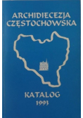 Archidiecezja Częstochowska  katalog 1993