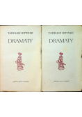 Dramaty Rittner tom 1 i 2