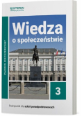 Wiedza o społeczeństwie 3 Podręcznik Zakres rozszerzony