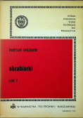 Obrabiarki Część II