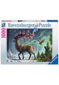 Puzzle 1000 Wiosenny jeleń