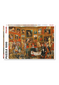 Puzzle 1000 Zoffany Trybunał Galerii Uffizich