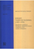 Ksiądz Tadeusz Glemma 1895 - 1958