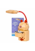 Lampka biurkowa led kotek
