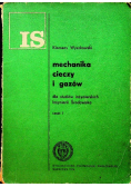 Mechanika cieczy i gazów część 1