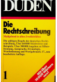 Duden die deutsche rechtschreibung