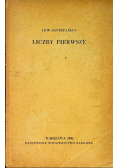 Liczby pierwsze