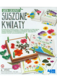 Recykling Suszone kwiaty
