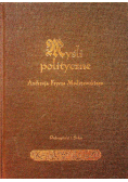 Myśli polityczne Andrzeja Frycza Modrzewskiego
