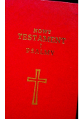 Nowy Testament Pana Naszego Jezusa Chrystusa i Psalmy/ Księga psalmów