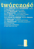 Twórczość Rok LXIV Nr 1