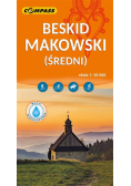 Mapa - Beskid Makowski 1:50 000