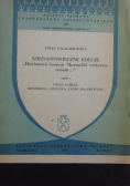 Szesnastowieczne edycje "Dictionarii Ioannis Murmellii variarum rerum...''