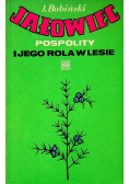 Jałowiec pospolity i jego rola w lesie