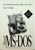 Users Guide microsoft MS DOS