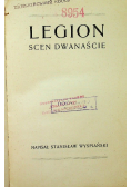 Legion Scen dwanaście 1908 r.