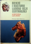 Dzieje i kultura ludow Azji Centralnej