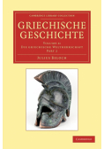 Griechische Geschichte - Volume 4