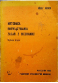 Metodyka rozwiązywania zadań z mechaniki