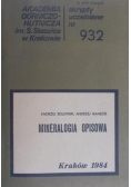 Mineralogia opisowa