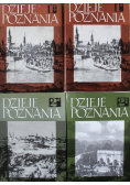 Dzieje Poznania 4tomy