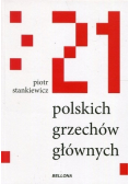 21 polskich grzechów głównych