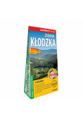 Ziemia Kłodzka; laminowana mapa turystyczna 1:60 000