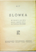 Boy - Żeleński Słówka 1930 r.
