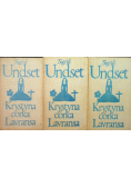 Krystyna córka Lavransa Tom I do III