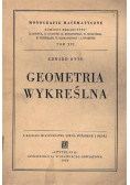 Geometria Wykreślna Tom XVI 1950 r.