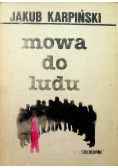 Mowa do ludu
