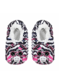 TY Fashion Zoey - Cekinowe pantofle Zebry