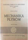 Mechanika płynów