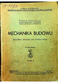 Mechanika budowli 1948 r.