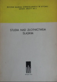 Studia Nad Złotnictwem Śląskim