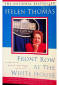 Front row at the white house