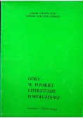 Góry w polskiej literaturze współczesnej