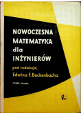 Nowoczesna matematyka dla inżynierów Część 2