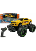 Auto zdalnie sterowane R/C 6.5 km/h żółte