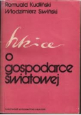 Szkice o gospodarce światowej