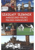 Szkolny słownik angielsko polski polsko angielski