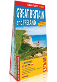 Comfort! map Wielka Brytania i Irlandia 1:950 000