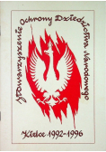 Stowarzyszenie Ochrony Dziedzictwa Narodowego Kielce 1992 - 1996