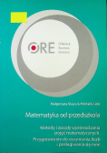Matematyka od przedszkola