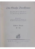 Der Grosse Brockhaus tom VIII H - Hz 1931 r.