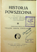 Historja Powszechna tom 2 1931 r.