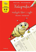 Kaligrafia małych liter i cyfr dla prawo...
