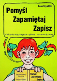 Pomyśl zapamiętaj zapisz ćwiczenia wspomagające myślenie i koncentracje uwagi
