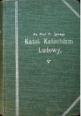 Katolicki Katechizm Ludowy Część II  1927 r.