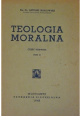 Teologia moralna część 1 tom 2 1945 r.